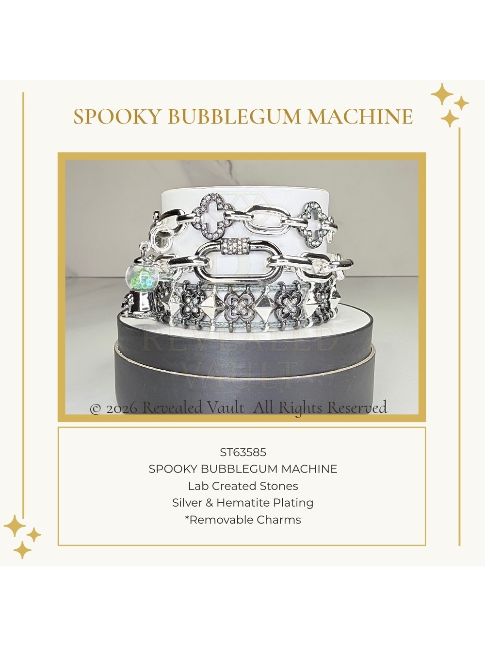 Spooky Bubblegum Machine - Halloween Stacks 2026